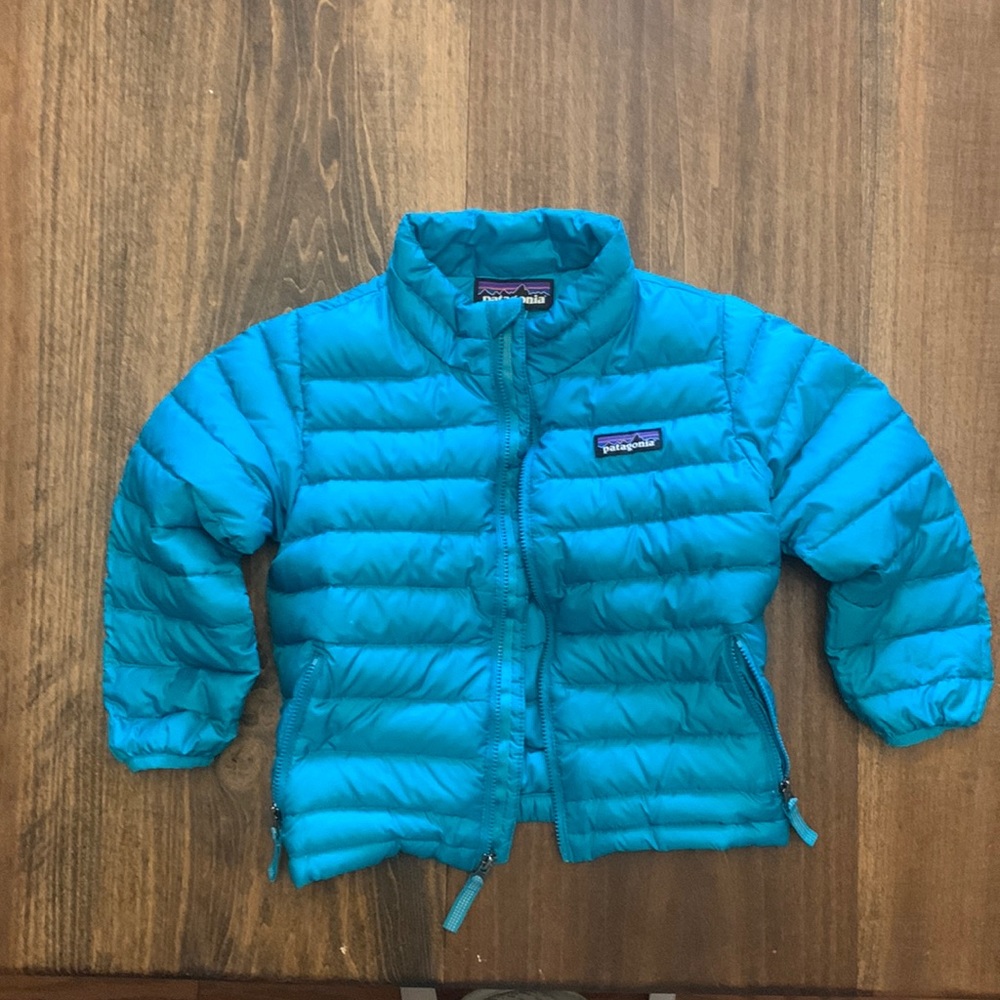 Patagonia kids 3t duck down jacket